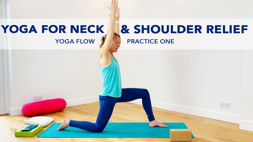 Yoga Flow For Shoulder & Neck Relief